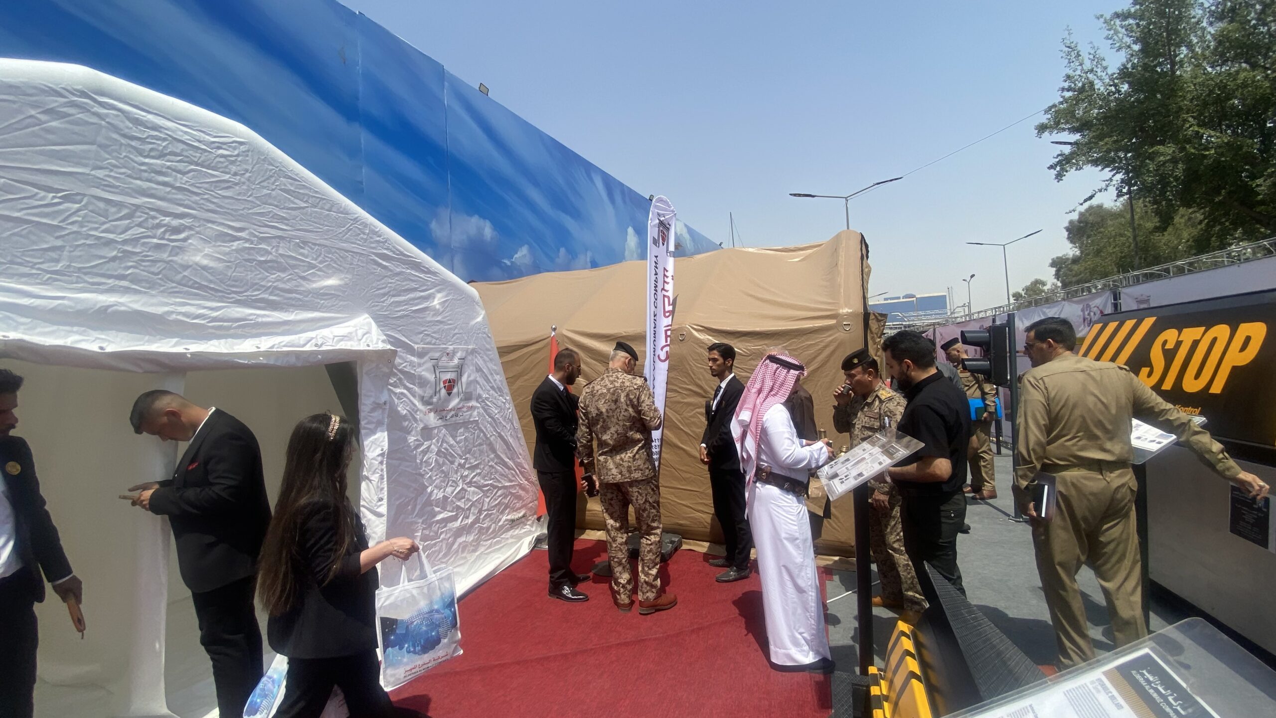 Sönmeztent Attended IQDEX 2025