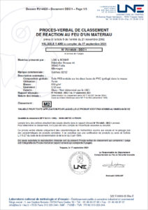 Mehler Certificate-French 2016