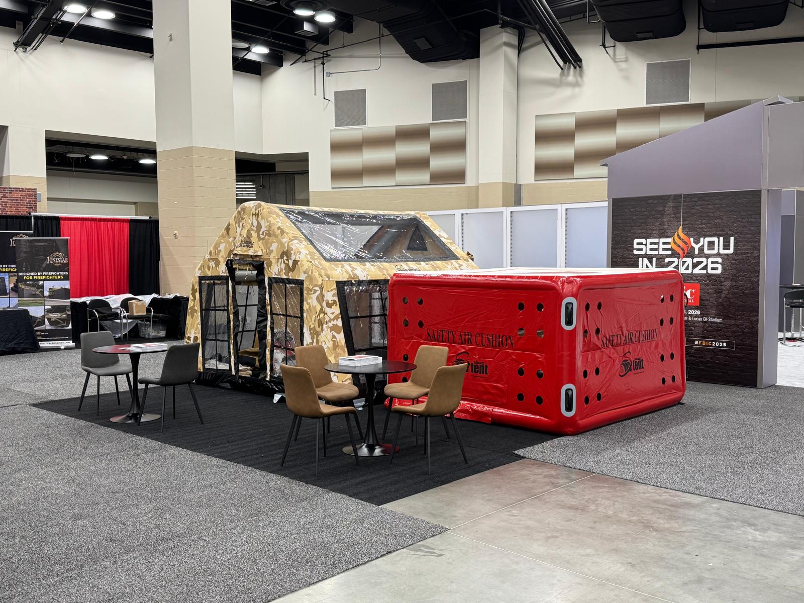 Sönmeztent Attracted Significant Attention at FDIC 2025 Expo