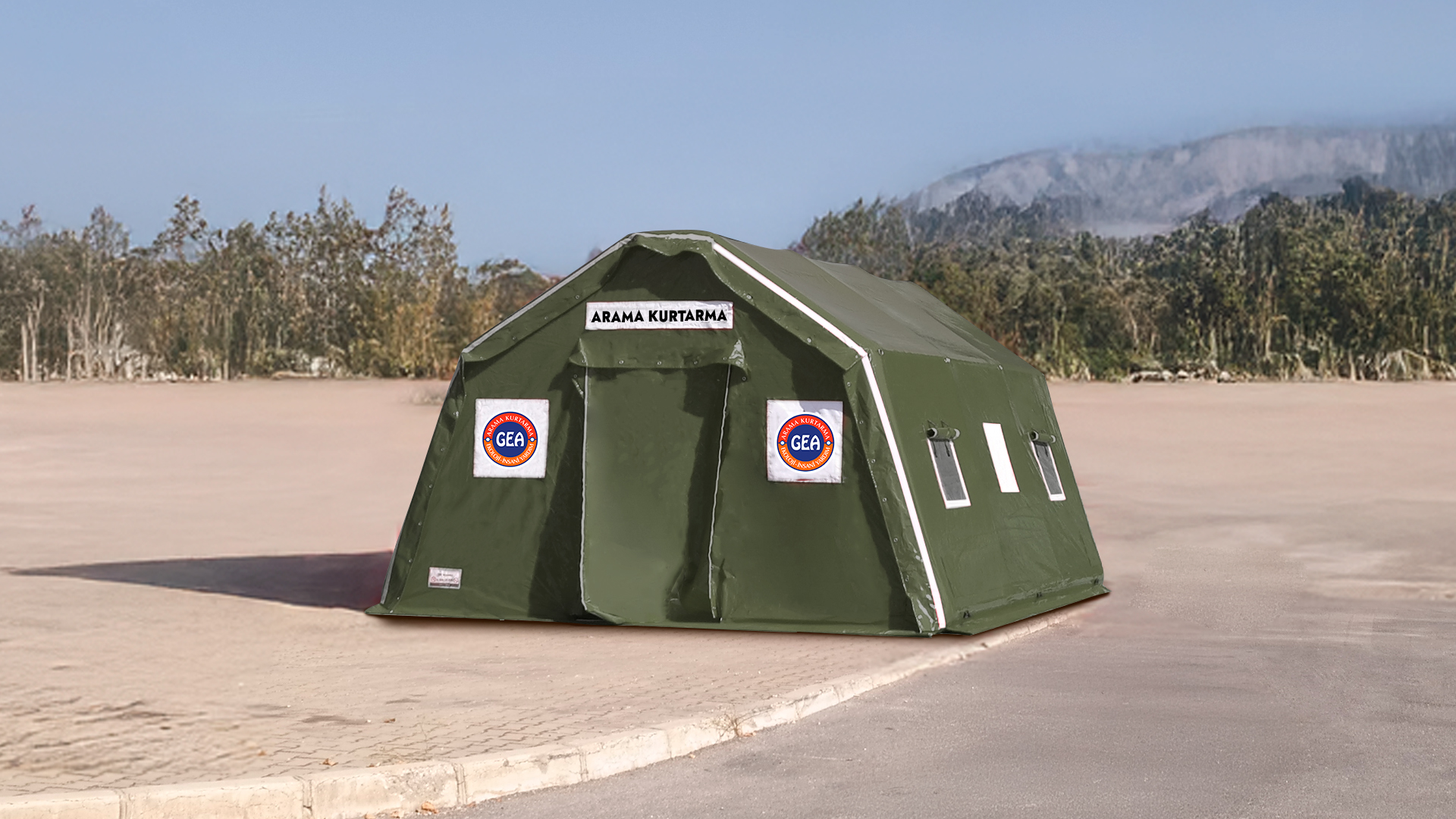 Search & Rescue Tents