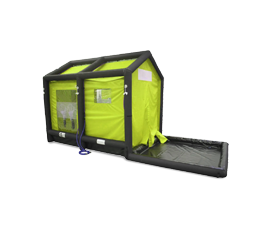 Decontamination Tent