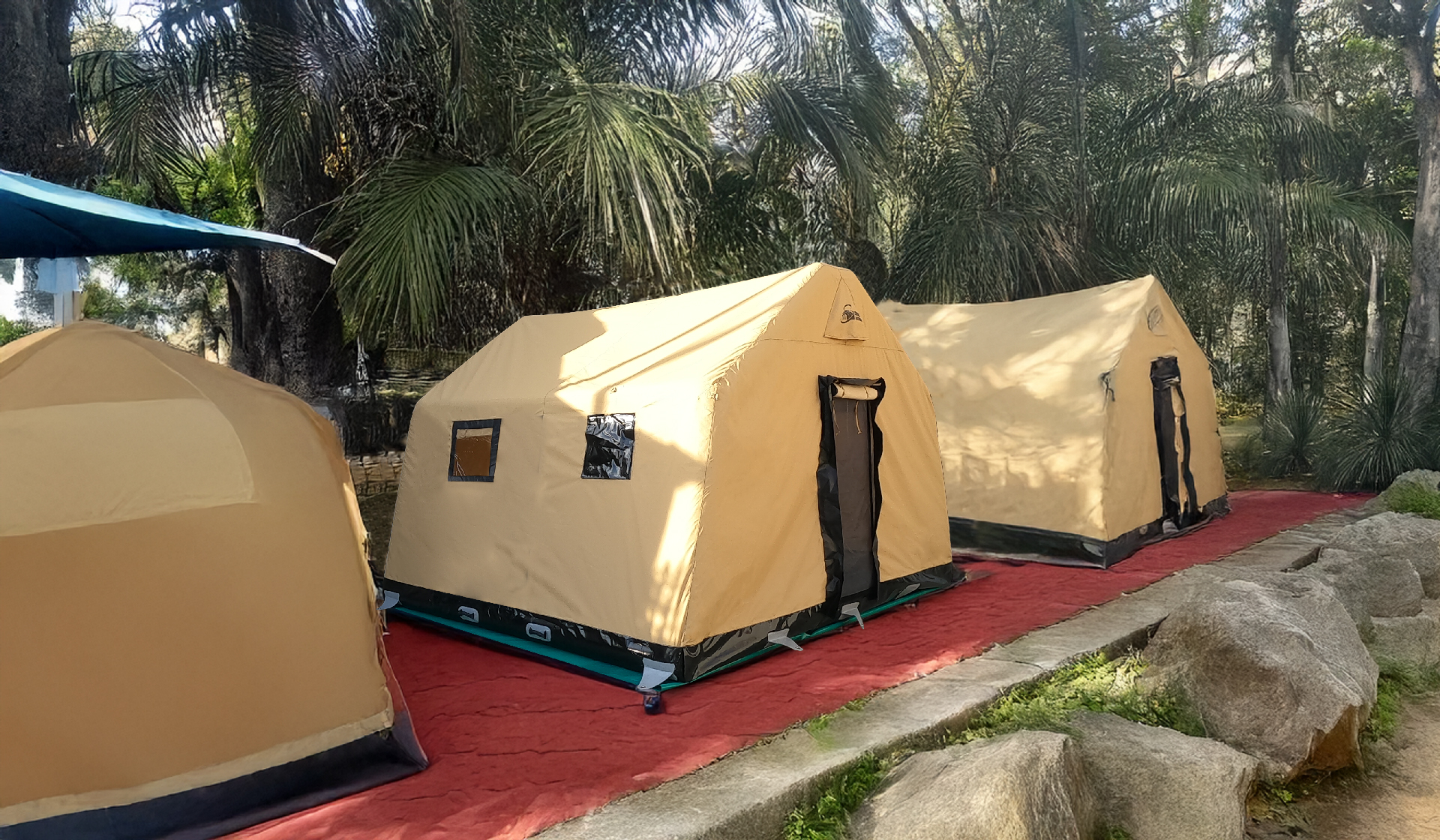 Sönmeztent Prepared Earthquake Tents