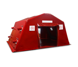 Mobile Hospital Tent