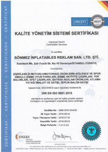 Quality Management Certificate