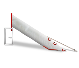 Horizontal Escape Tunnel